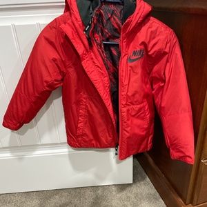 Nike 3 in 1 coat boy size 7